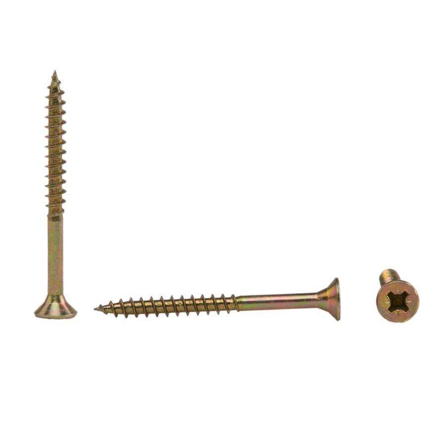 Suki 6153757 Countersunk Raised Chipboard Screws (5 x 0.5 cm, Pack of 7)