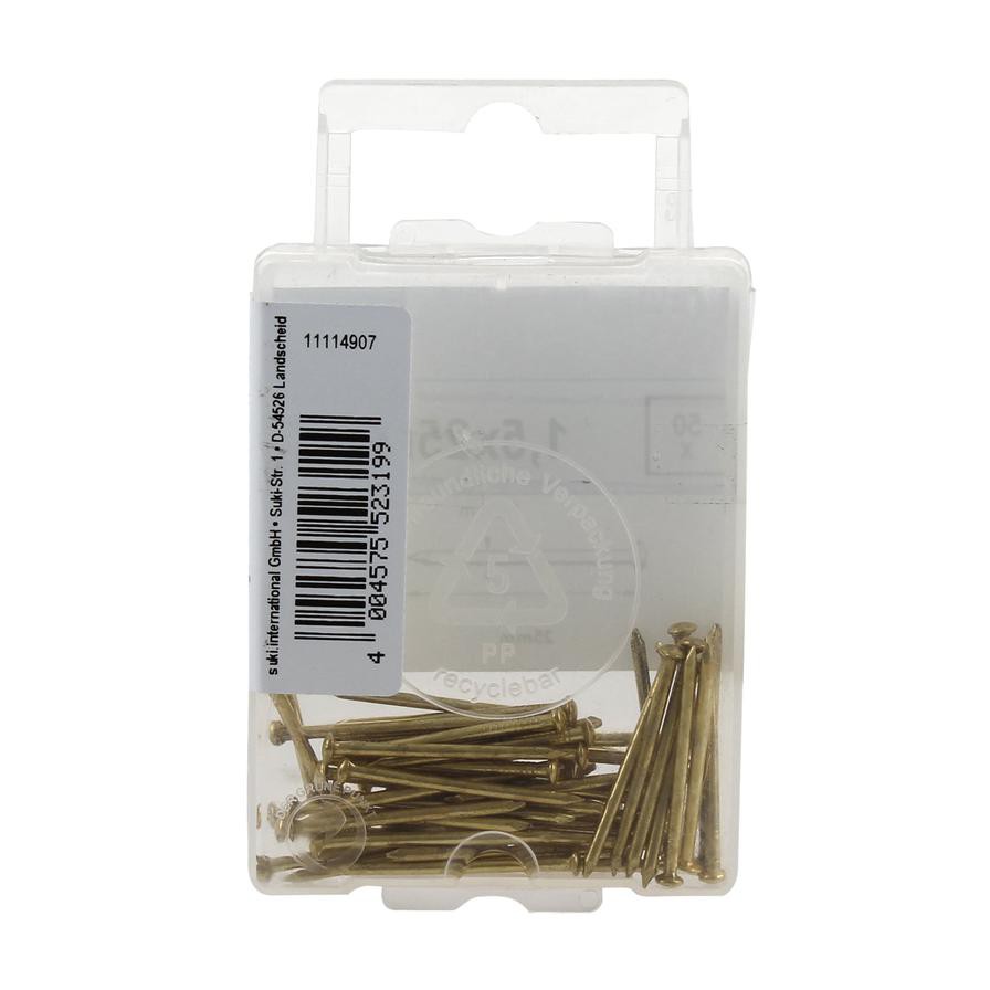 Suki Steel Nails Pack (0.15 x 2.5 cm, 50 Pc.)