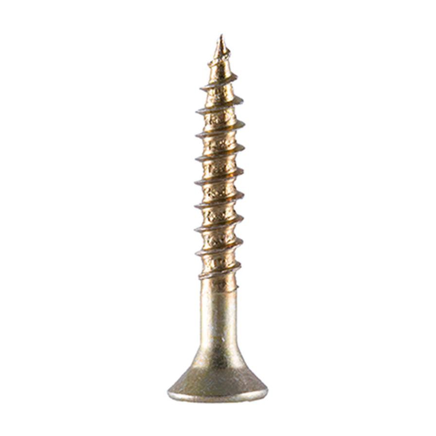 Suki Zinc Pozidriv Chipboard Screws (3.5 x 20 mm, Pack of 100)