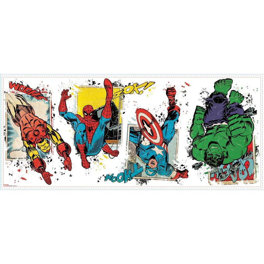 RoomMates Marvel Superhero Wall Decal (46 x 102 cm)