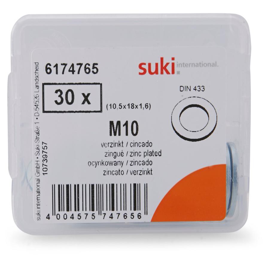 Suki Washers (M10, Pack of 30)