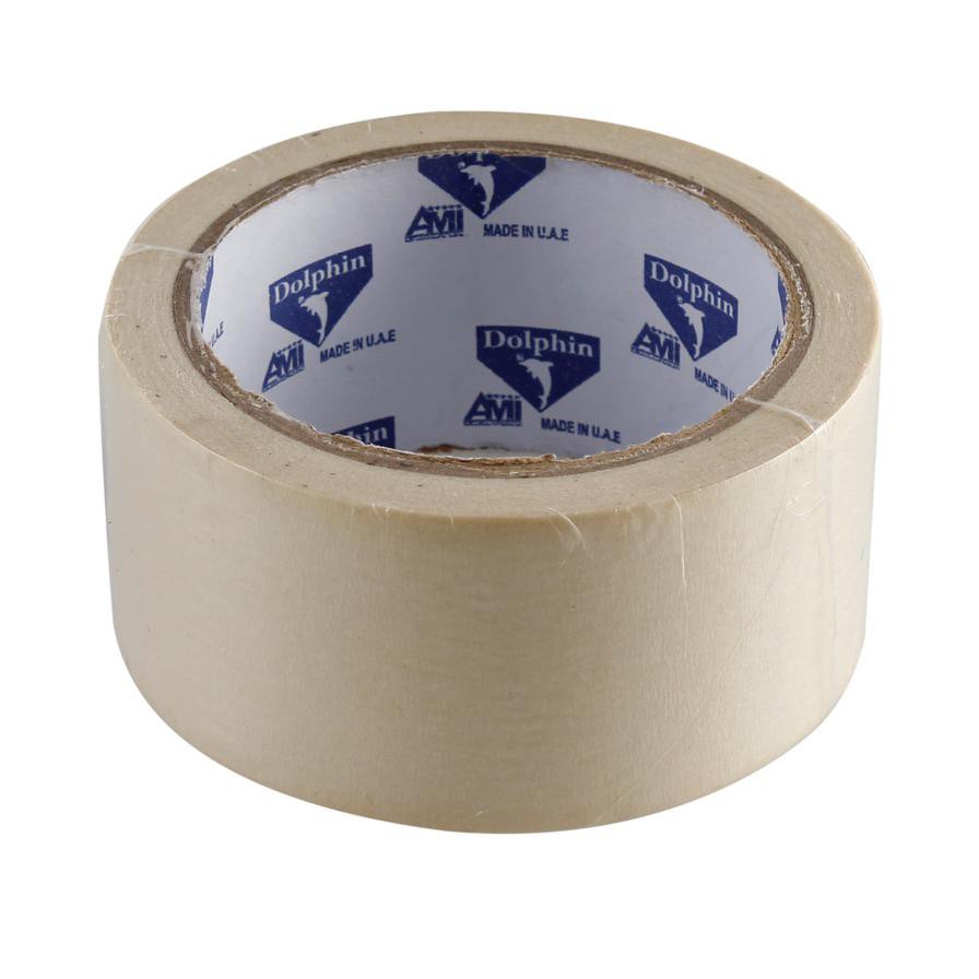 Dolphin AMI 80 Masking Tape (4.8 cm x 22.86 m)