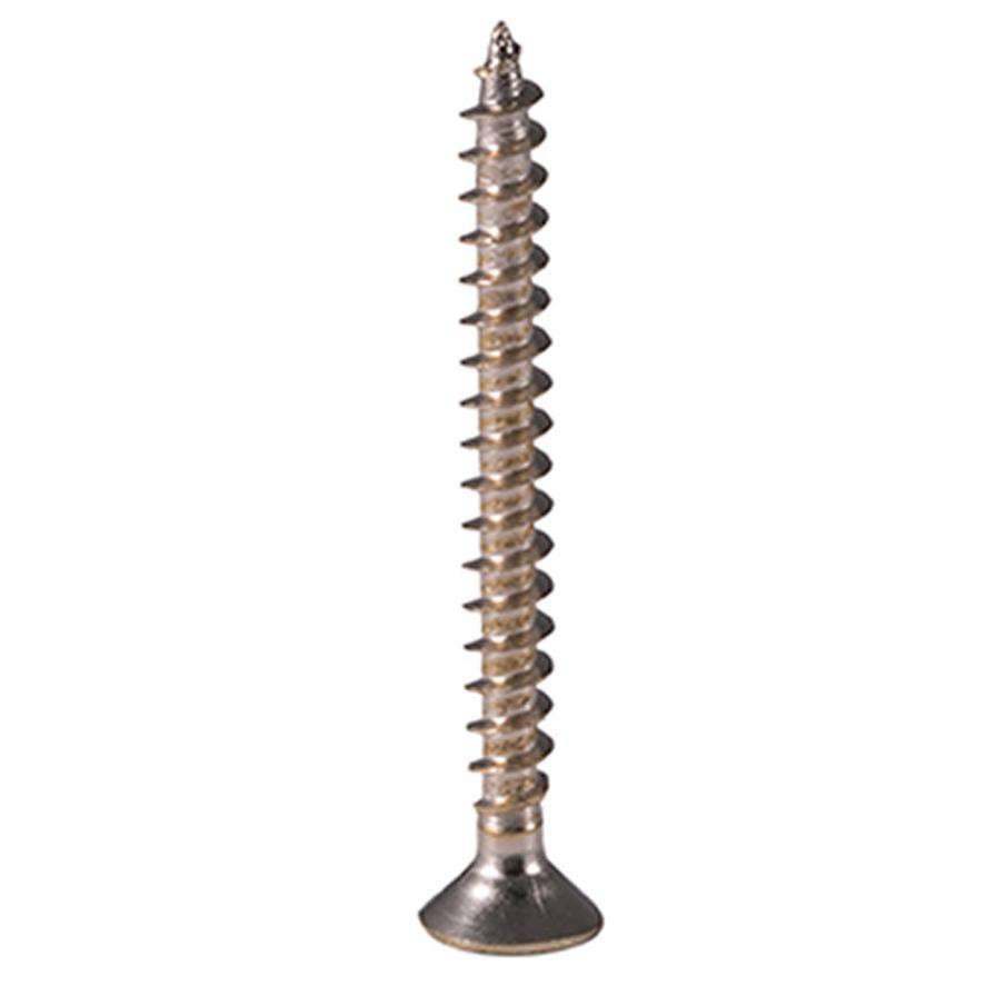 Suki Oval-Head Chipboard Screws (50 x 4 mm)