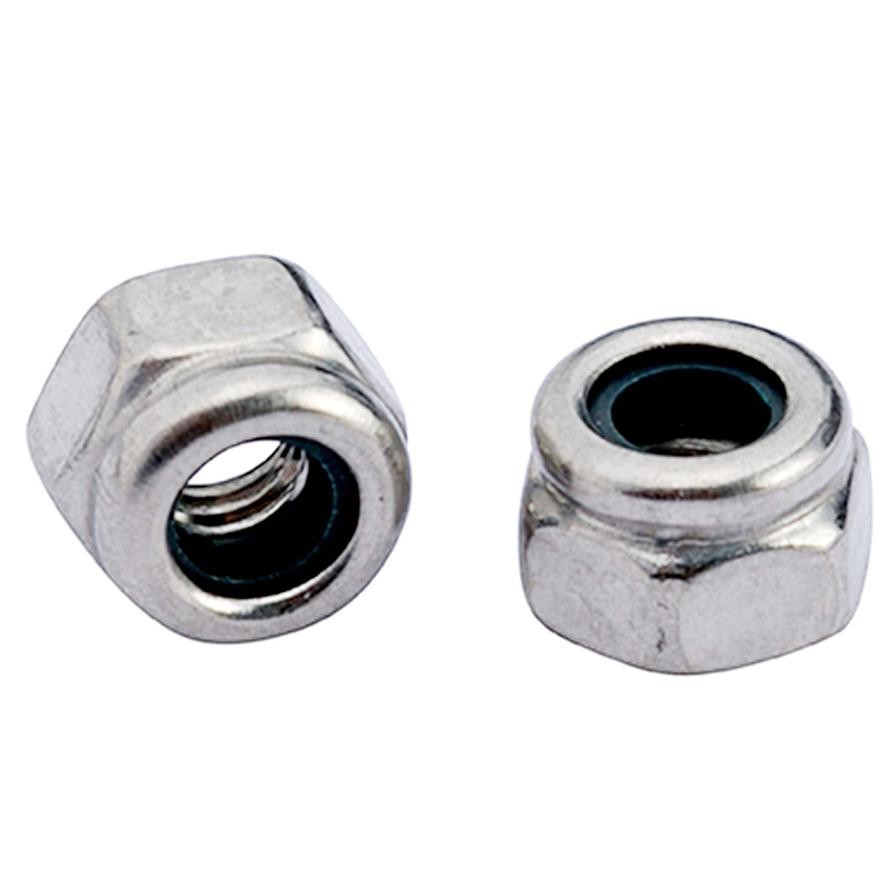 Suki 6164131 M4 Self-Locking Hexagonal Nuts (Pack of 10)