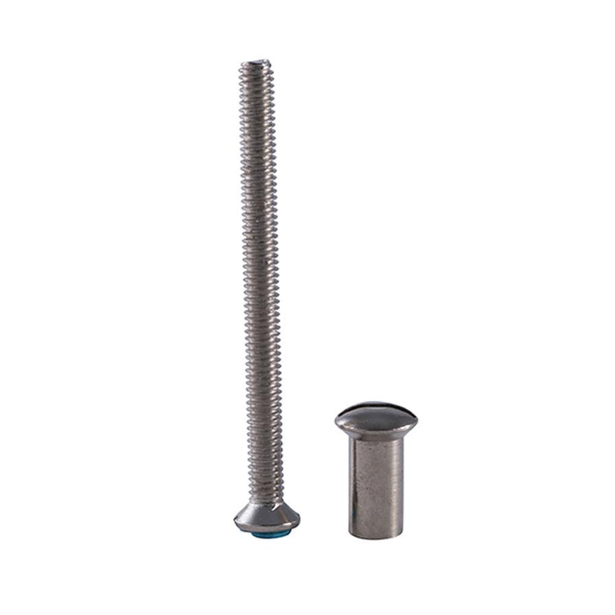 Suki Solutions Machine Screws (4 x 50 mm, 12 Pieces)