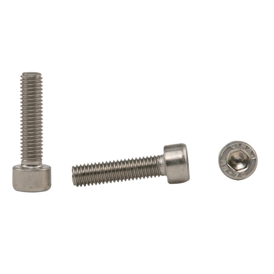 Suki Pan-Head Hex Socket Machine Screws (M5 x 20 mm, Pack of 6)