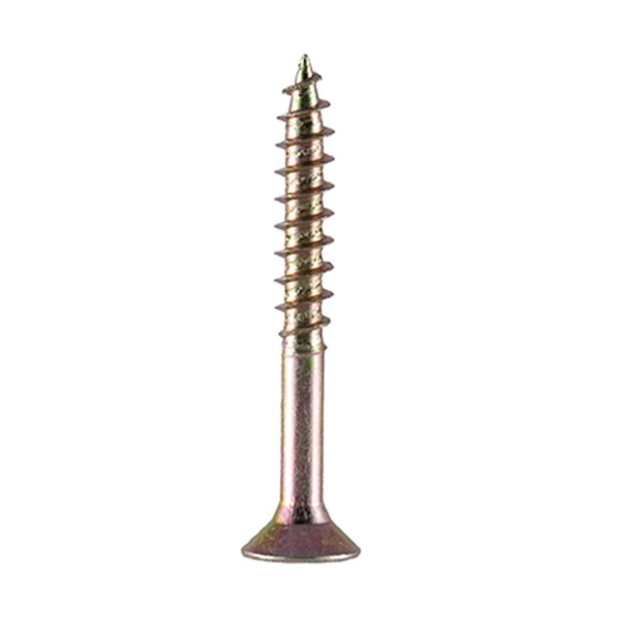 Suki Pozidriv Chipboard Screws (6 x 50 mm, Pack of 25)