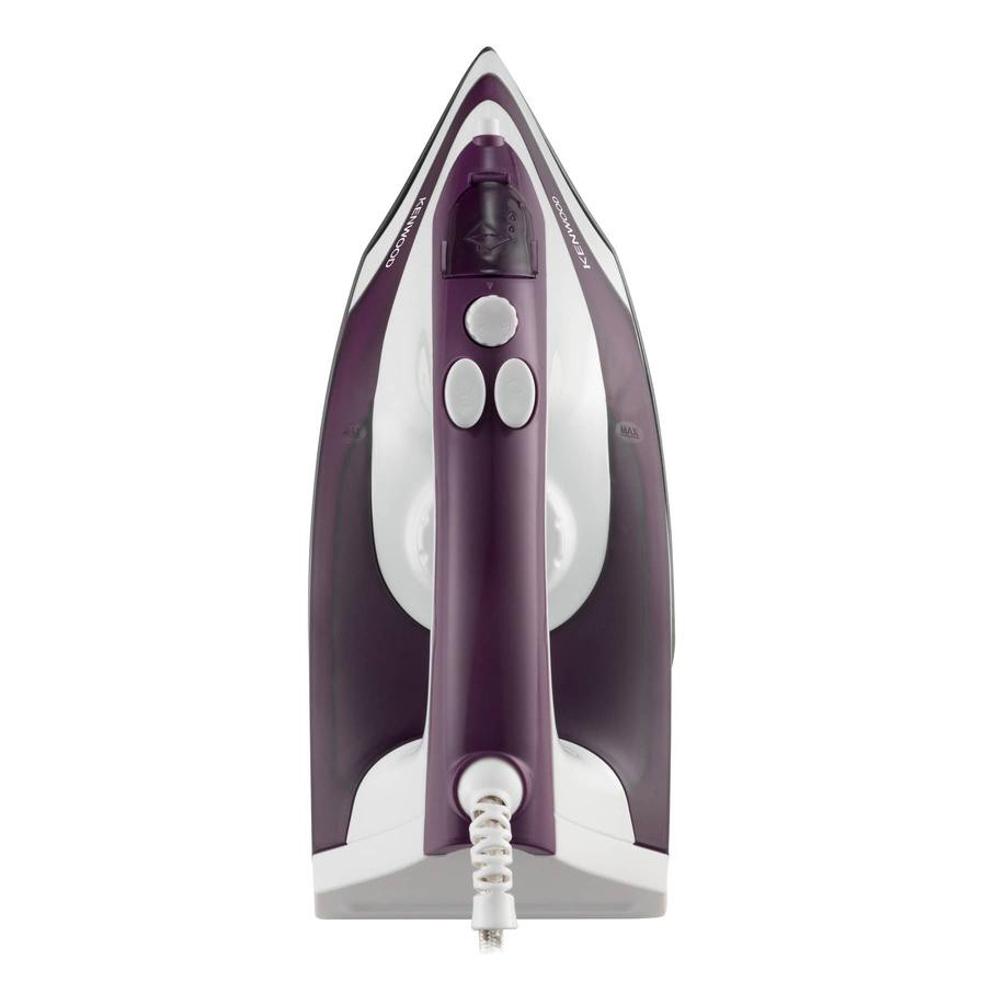 Kenwood Ceramic Non-Stick Plate Steam Iron, STP50.000WO (2000 W)