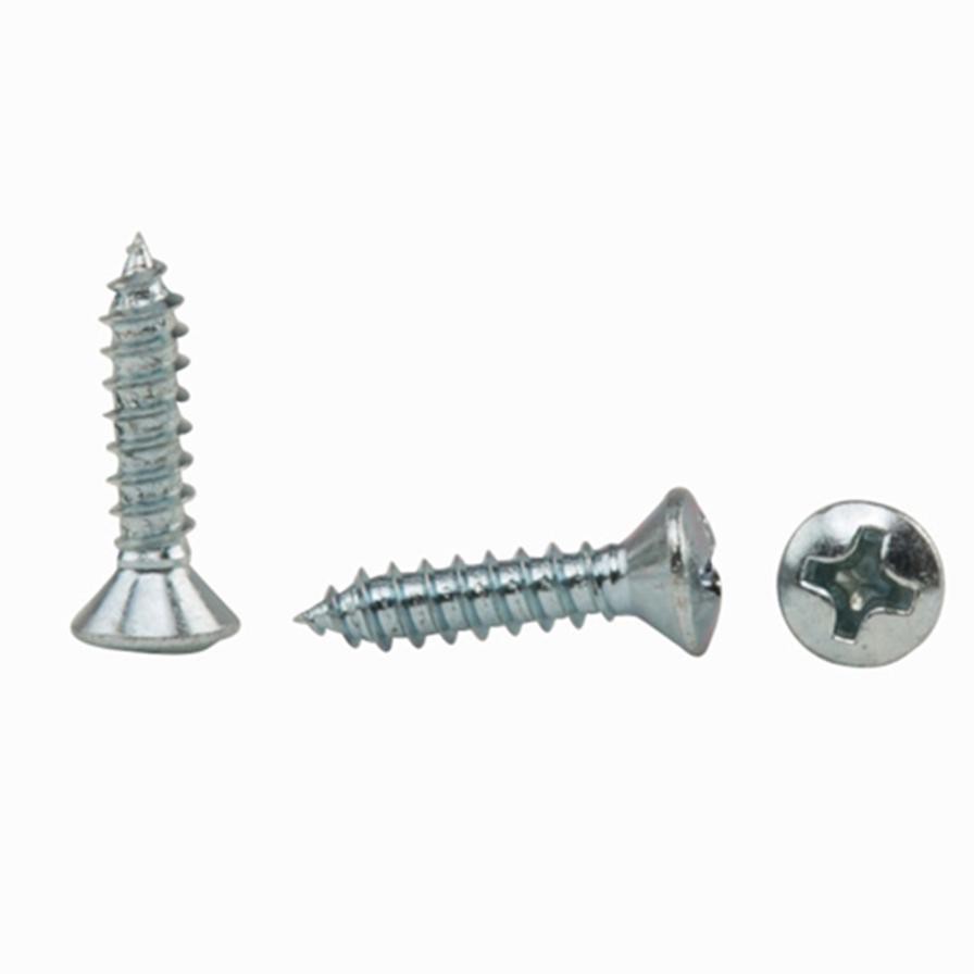 Suki DIN 7983 Zinc Plated Tapping Screws (3.5 x 16 mm, Pack of 11)