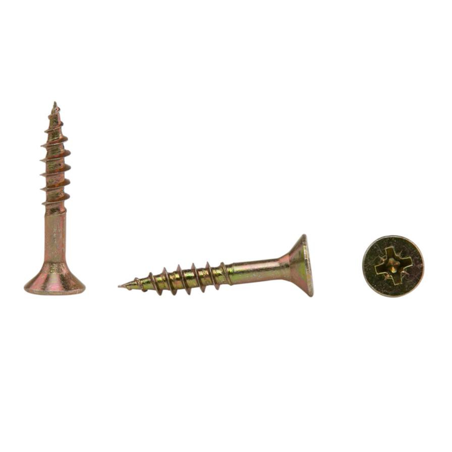 Suki Pozidriv Chipboard Screws (5 x 30 mm, Pack of 500