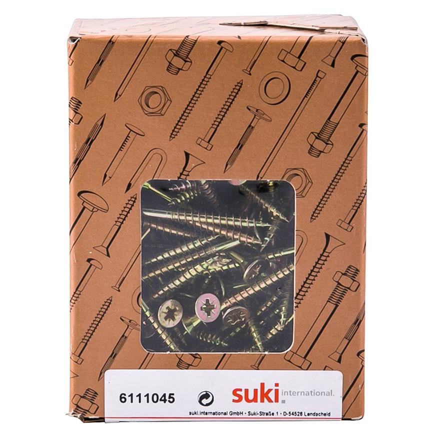 Suki Chipboard Screws (4.5 x 45 mm)