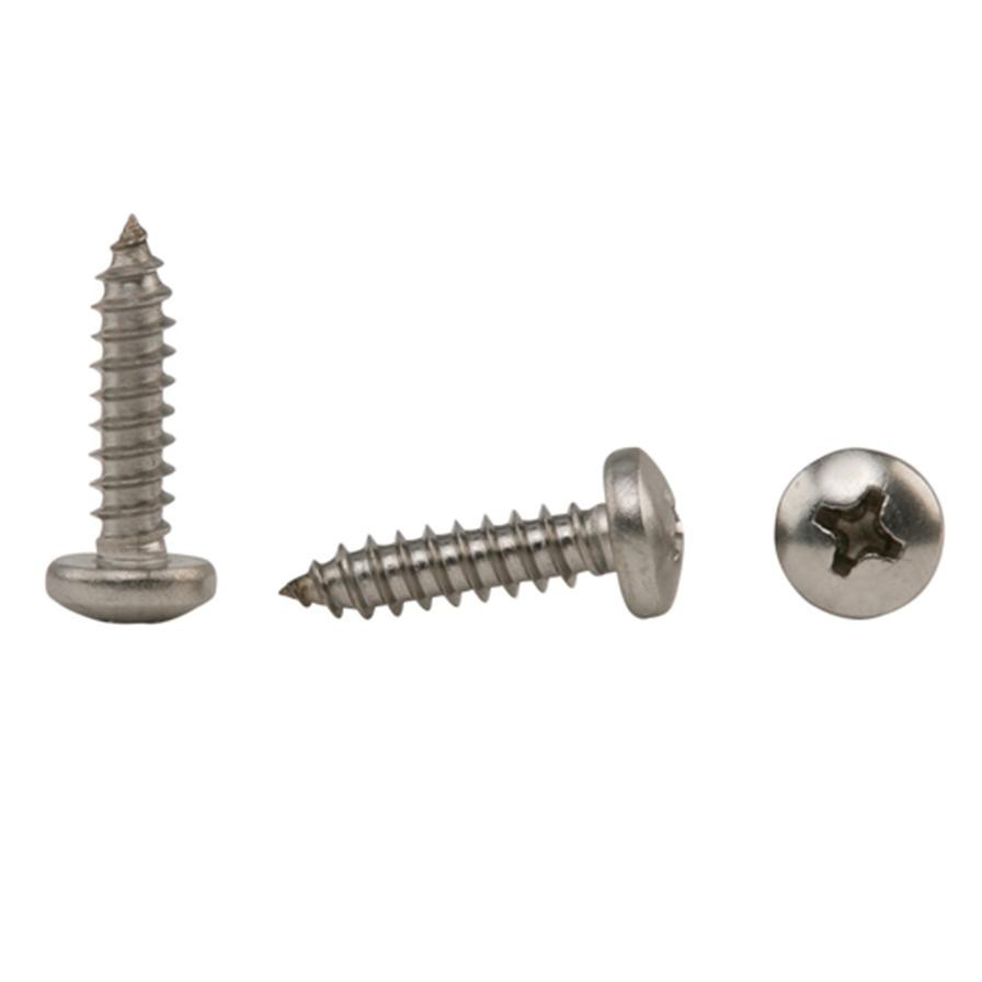 Suki Stainless Steel Self-Tapping Screws (4.8 x 19 mm, Pack of 50)