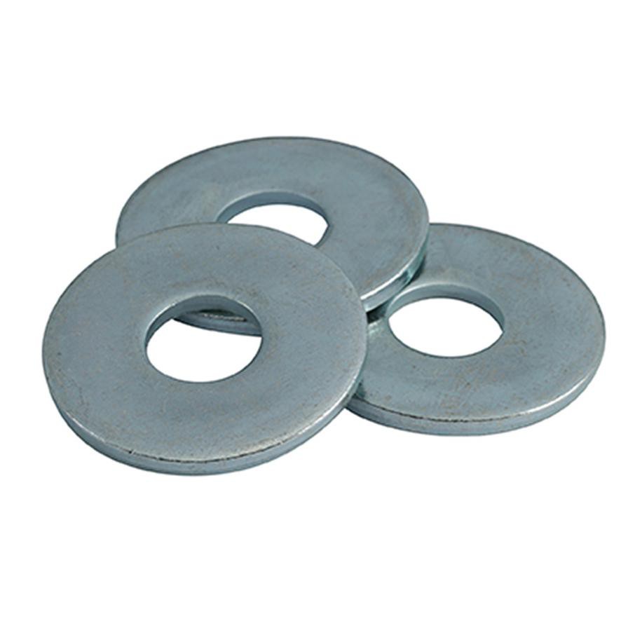 Suki Zinc-Plated Flat Washers (M12 x 37 mm)