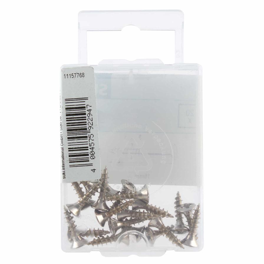 Suki Universal Screw Pack (3.5 cm, 20 Pc.)