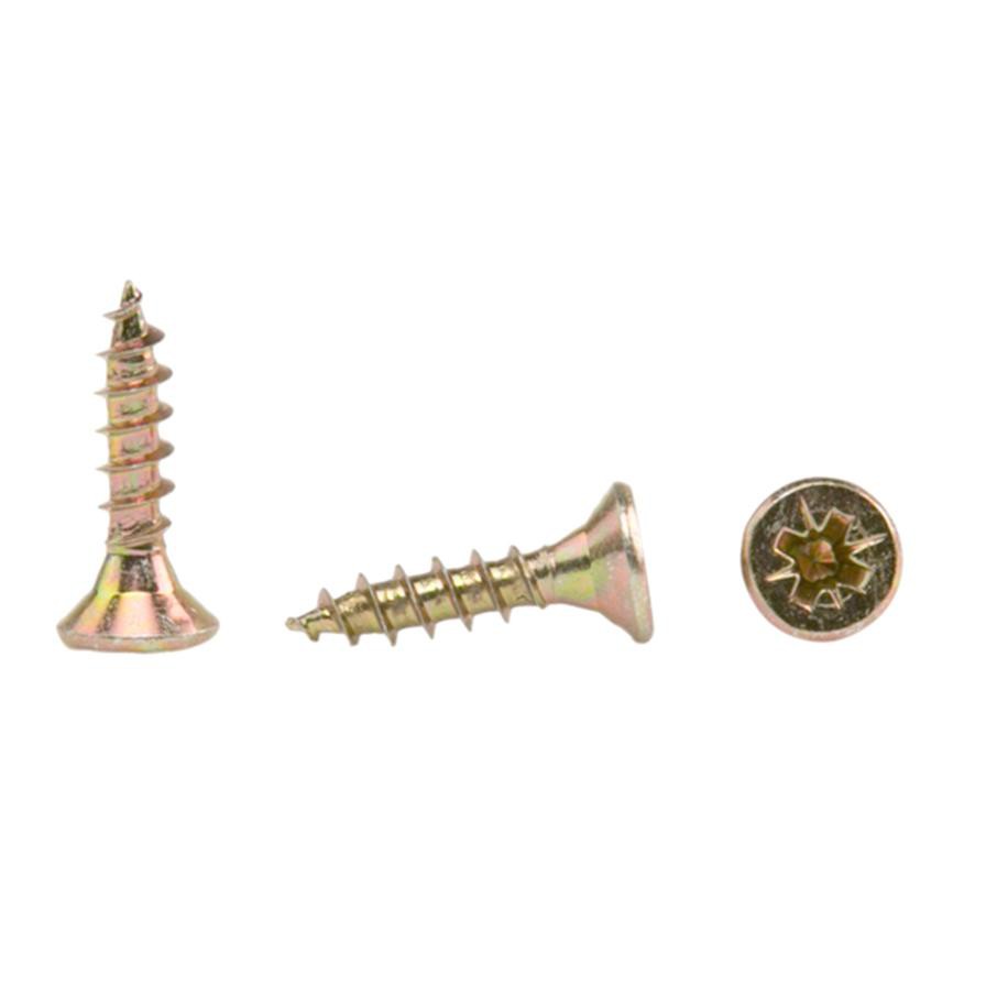 Suki Chipboard Screws (4.5 x 20 mm, Pack of 16)