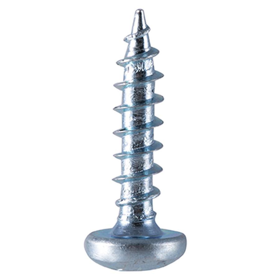 Suki Zinc-Plated Steel Chipboard Screw (4.5 x 20 mm, Pack of 50)