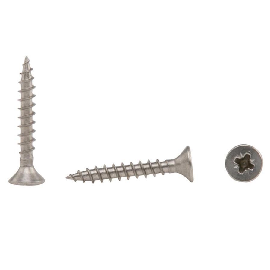 Suki Pozidriv Recess Chipboard Screws Pack (30 x 2 mm, 10 Pc.)