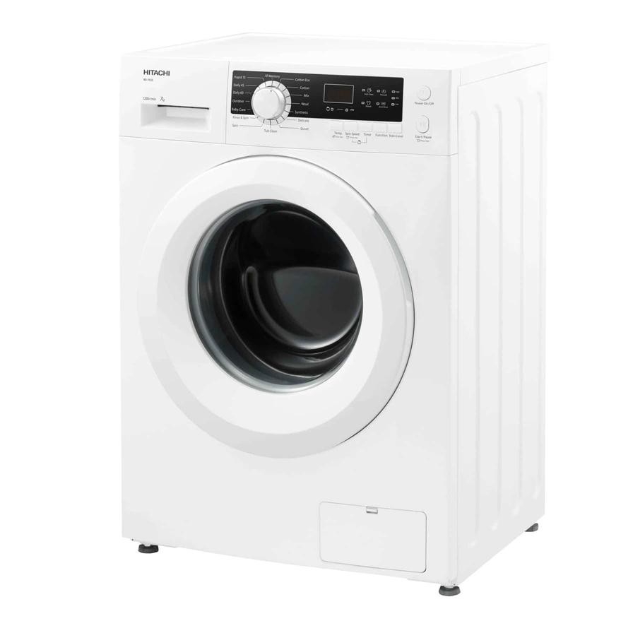 Hitachi 7 kg Freestanding Front Load Washer, BD70GE3CGXWH