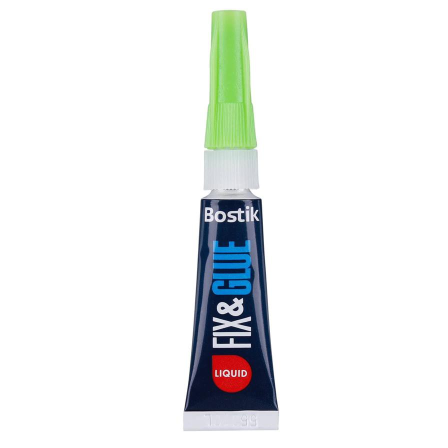 Bostik Fix & Glue Liquid Super Glue (3 g)