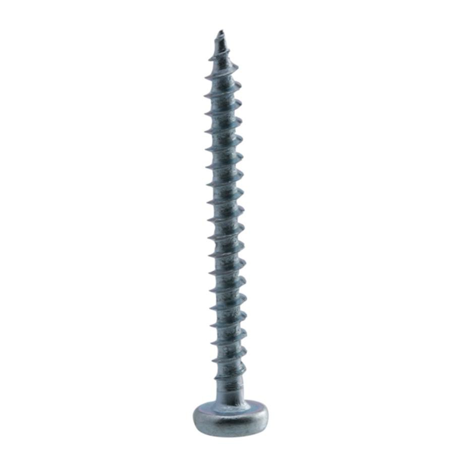 Suki 6153817 Raised Pan Style Chipboard Screws (4 x 0.4 cm, Pack of 8)