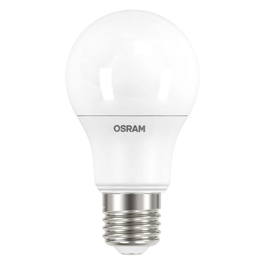 Osram CLS A LED Bulb Pack (10 W, Day Light, 3 Pc.)