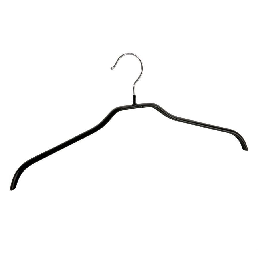 Metal Hanger W/ Non-Skid Coating (41 cm, 3 pcs)