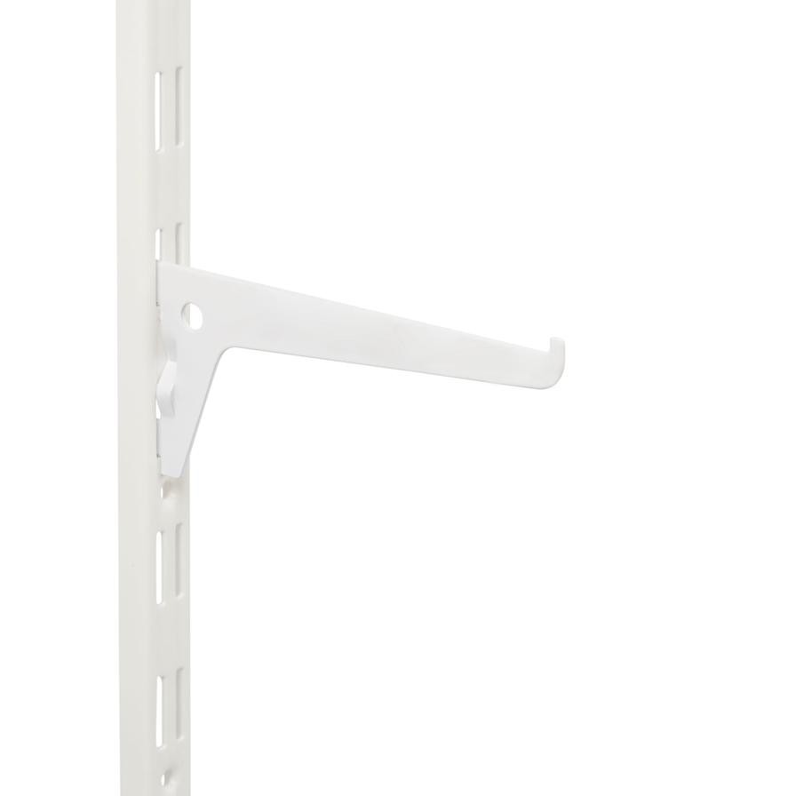 Form Lony Steel Single Slot Shelving Bracket (72 x 216 mm)