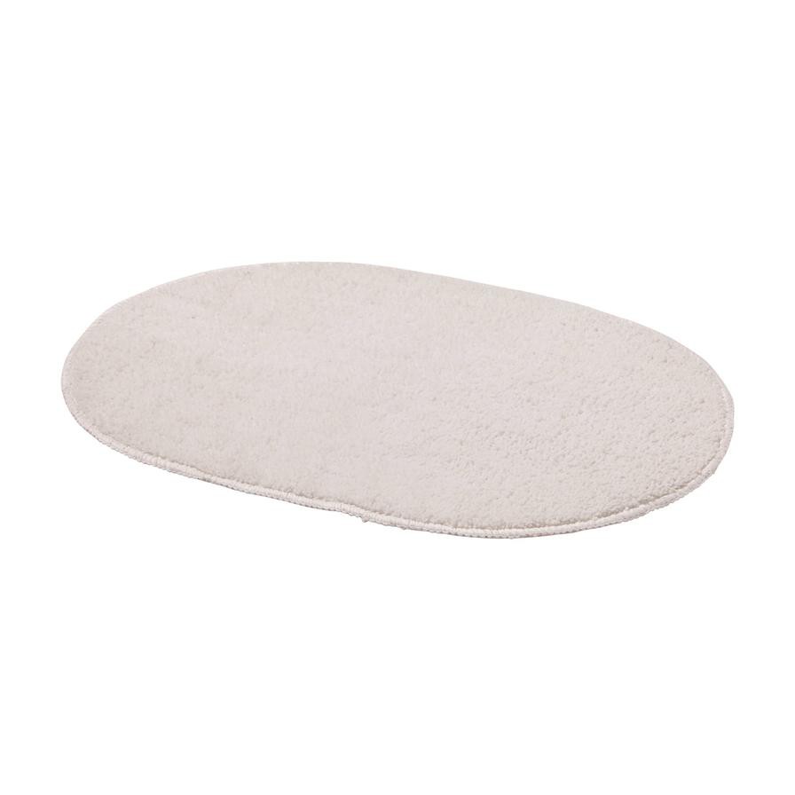 Cooke & Lewis Polyester Oval Bath Mat (600 x 400 x 12 mm)