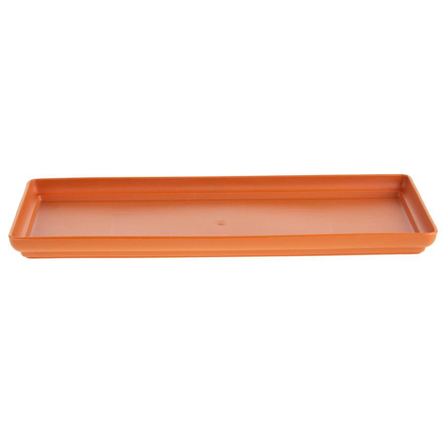 Plastic Rectangle Planter Tray (32.8 x 14.3 x 2.30 cm)