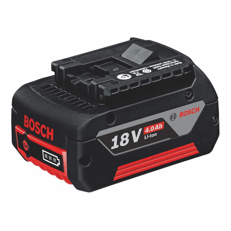 Bosch Professional Battery Starter Pack, GBA 18V 4.0Ah + GAL 18V-40 (2 Pc.)