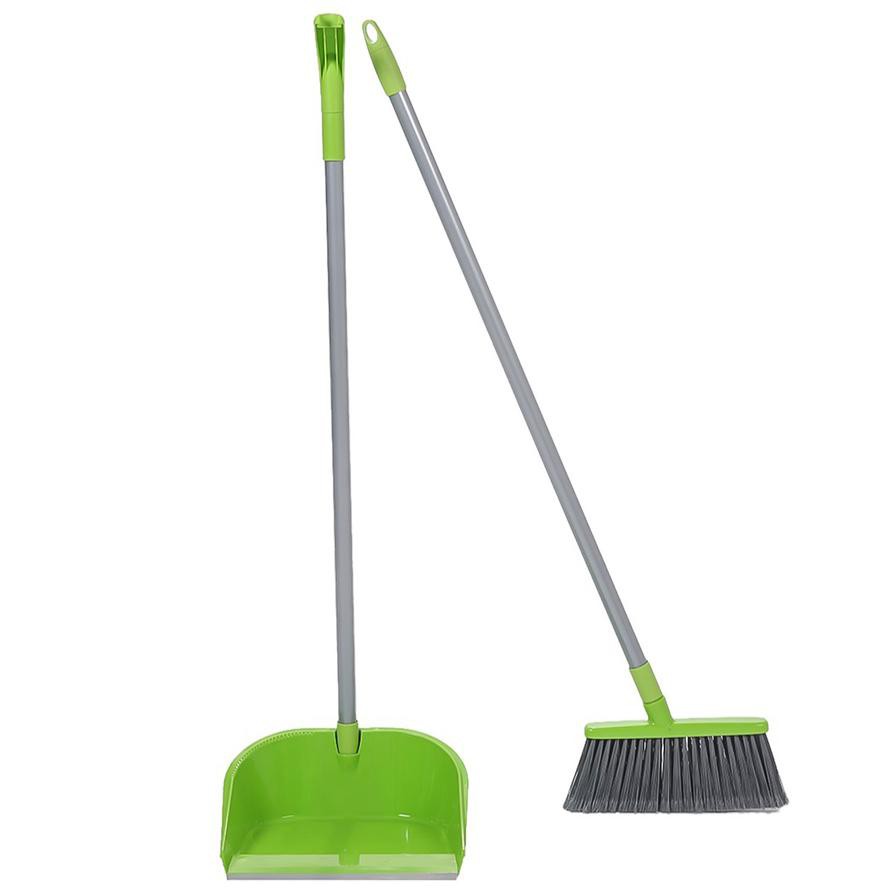 3M Scotch-Brite Dustpan W/ Long Handle Broom