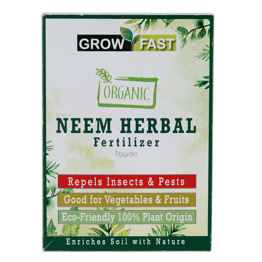 Grow Fast Oragnic Neem Herbal Fertilizer (200 g)