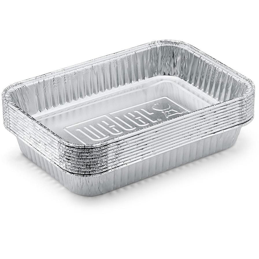 Weber Small Drip Pan (Silver)