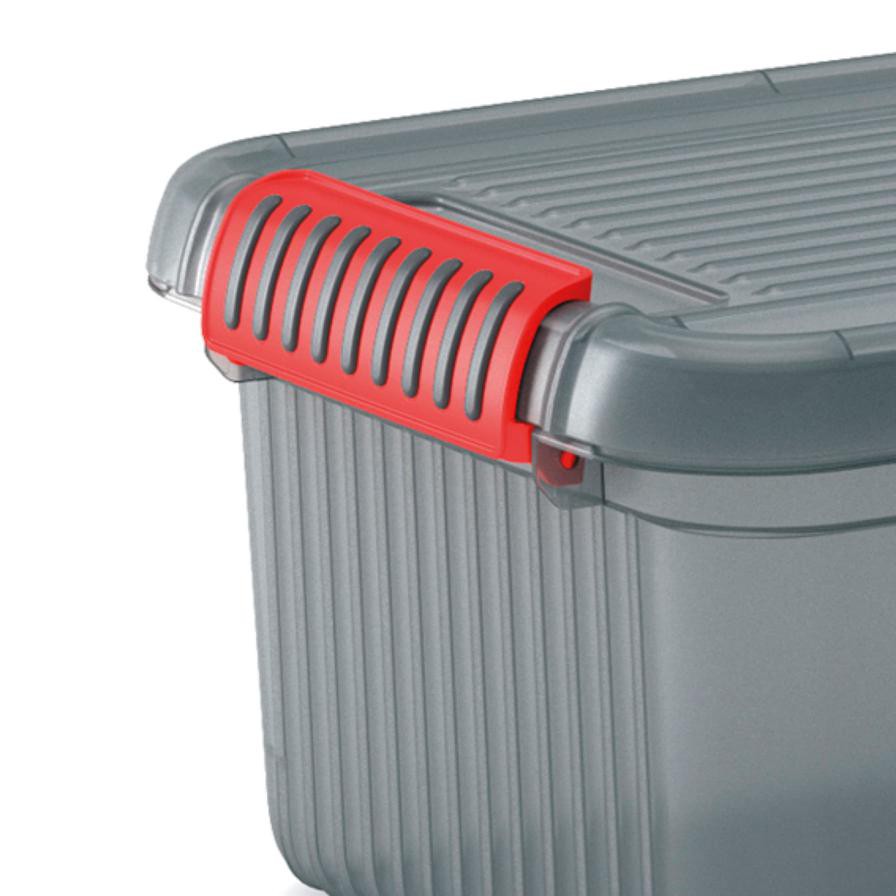 Kis Storage Latch Box W/Lid (14 L)