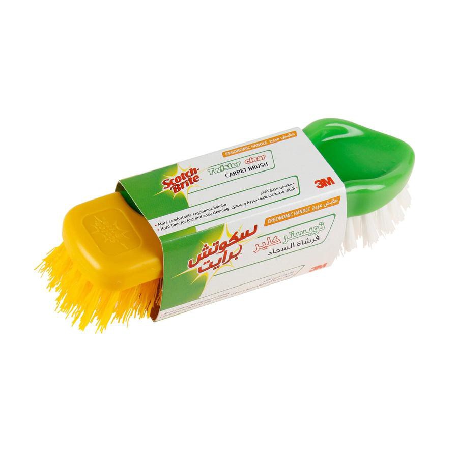 3M Scotch-Brite Twister Clear Floor Hand Brush