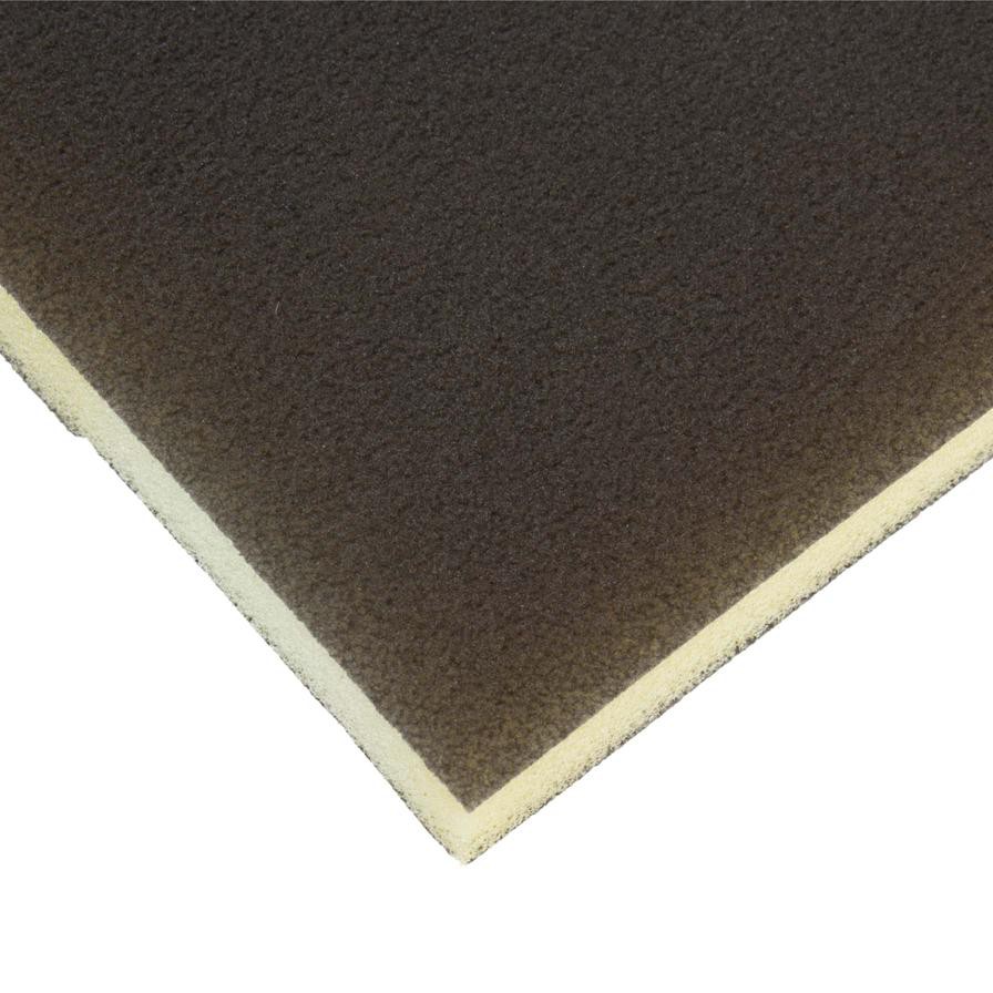 Klingspor 220 Grit Abrasive Sponge (9.6 x 1.25 x 12.3 cm)