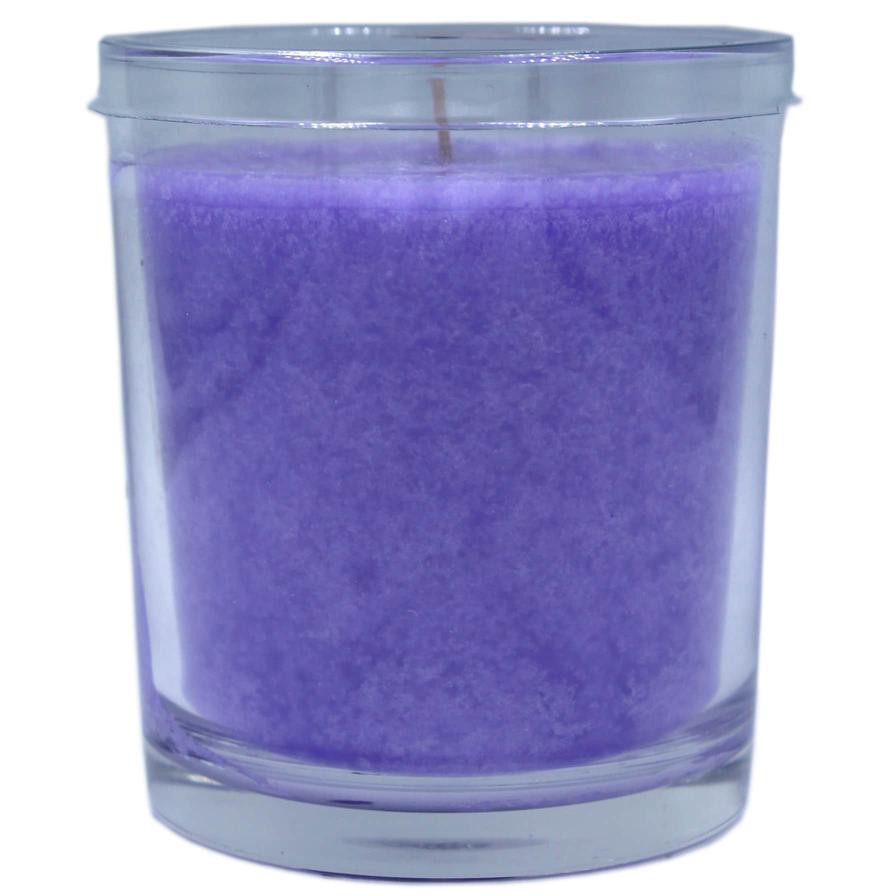 Aladino Glass Jar Candle (170 g, Lavender