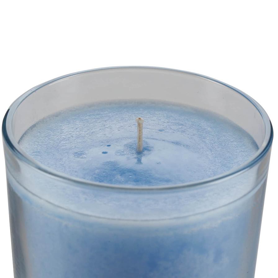 Aladino Glass Jar Candle (170 g, Cotton Flowers)