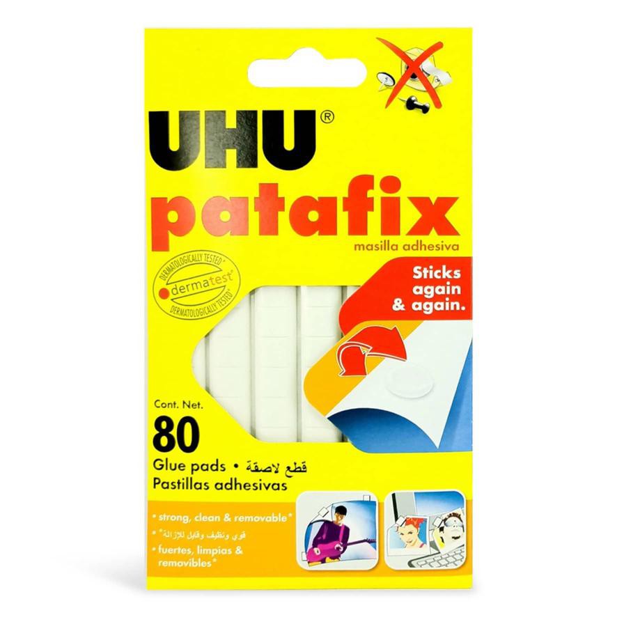 UHU Patafix Adhesive Pad Pack (2 Pc. Bundle)