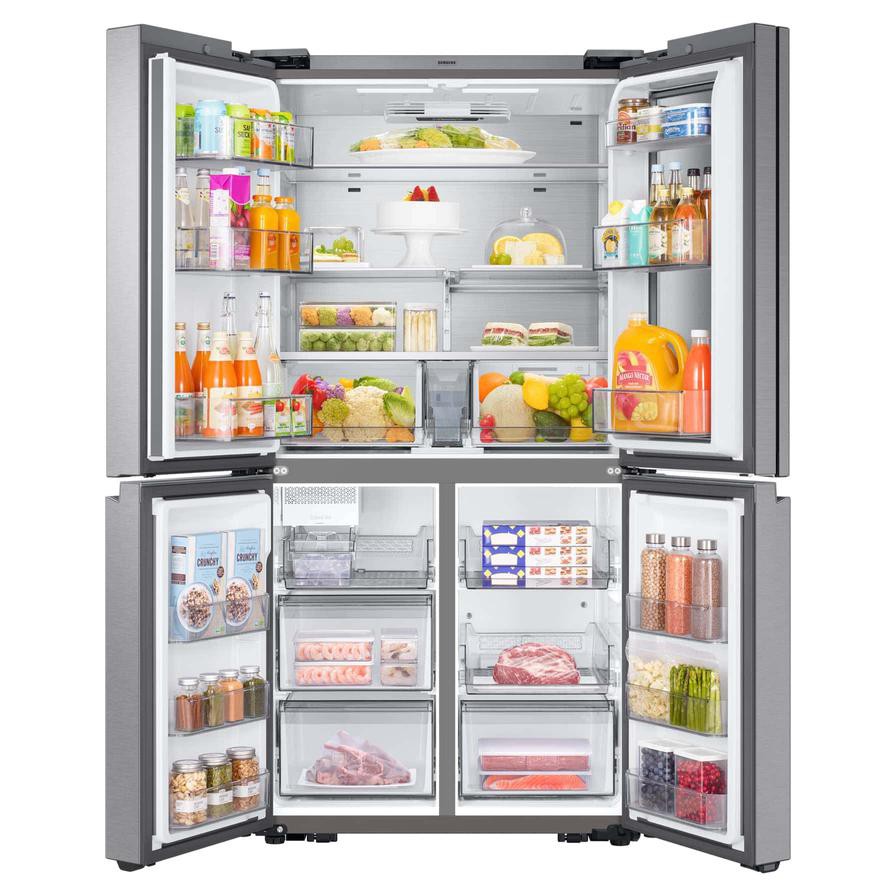 Samsung French Door Refrigerator, RF85A92FASR/AE (910 L)