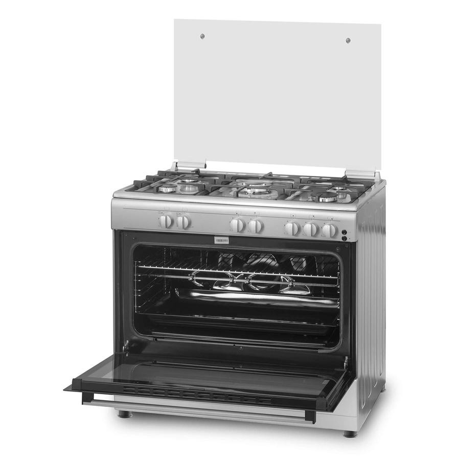 Wolf Power 5-Burner Gas Cooker, WCR950CI (60 x 90 x 85 cm)