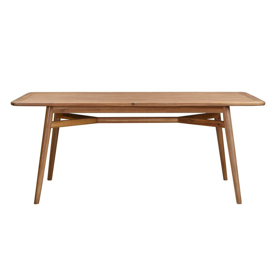 Malmo Wood Rectangle Dining Table Generic (180 x 90 x 73 cm)