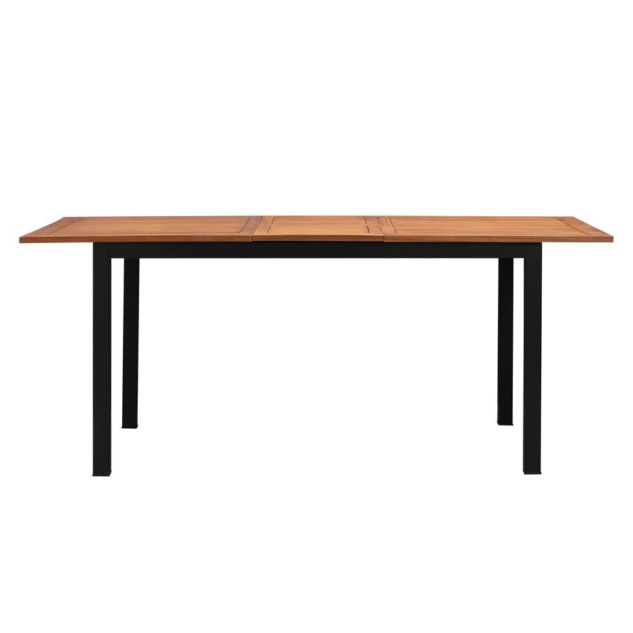 Cancun Rectangular Extending Dining Table Generic, VTB-001-21 (140/180 x 85 x 74 cm)