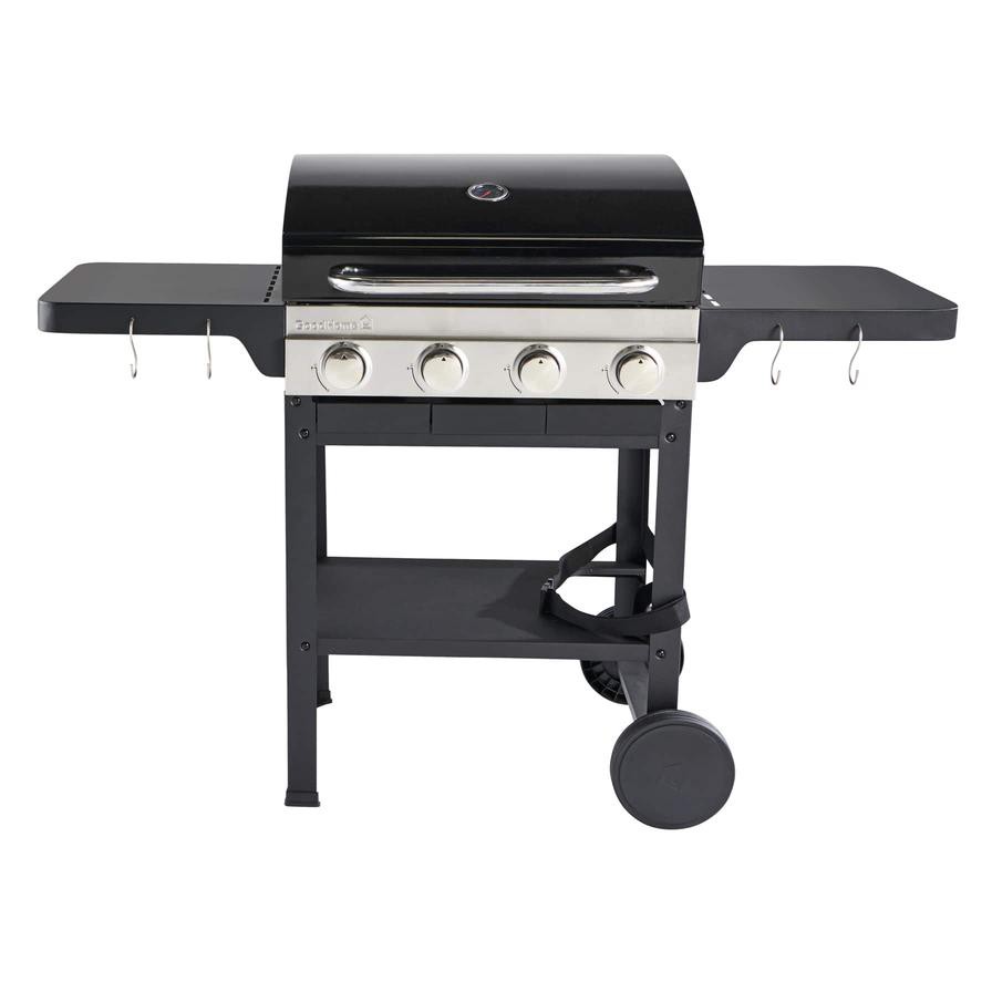 GoodHome Tippah 4-Burner Gas BBQ