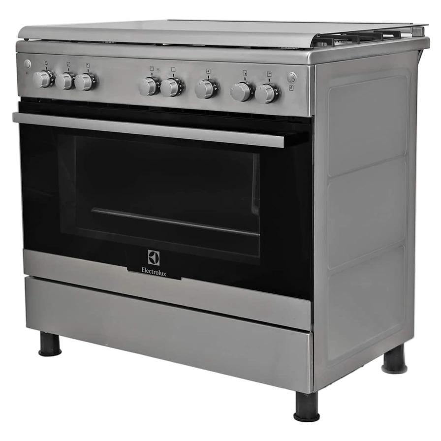 Electrolux Freestanding 5-Burner Gas Cooker, EKG913A2OX (90 x 60 x 85 cm)