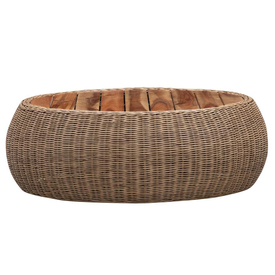 Cove Rattan Coffee Table Generic, VS-MFC04 (80 x 28 cm)