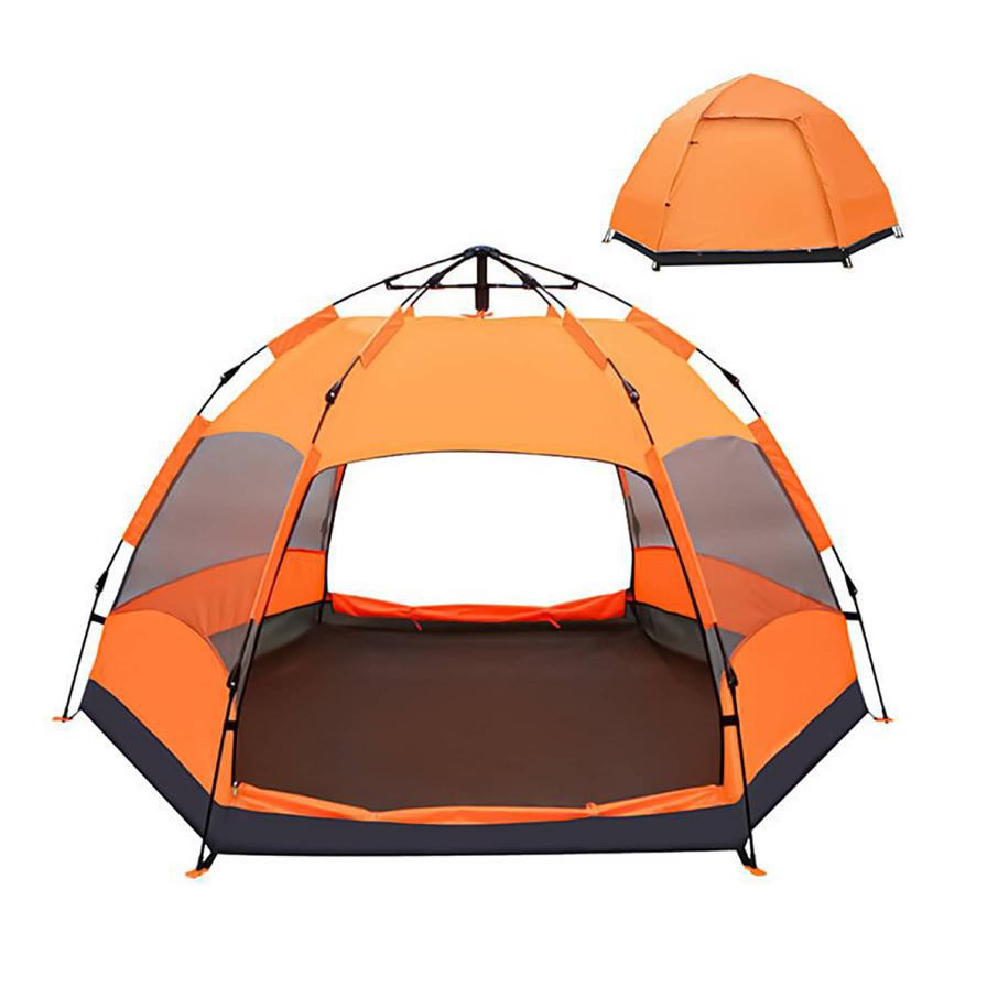 6-8 People Automatic Dome Tent (260 x 260 cm)