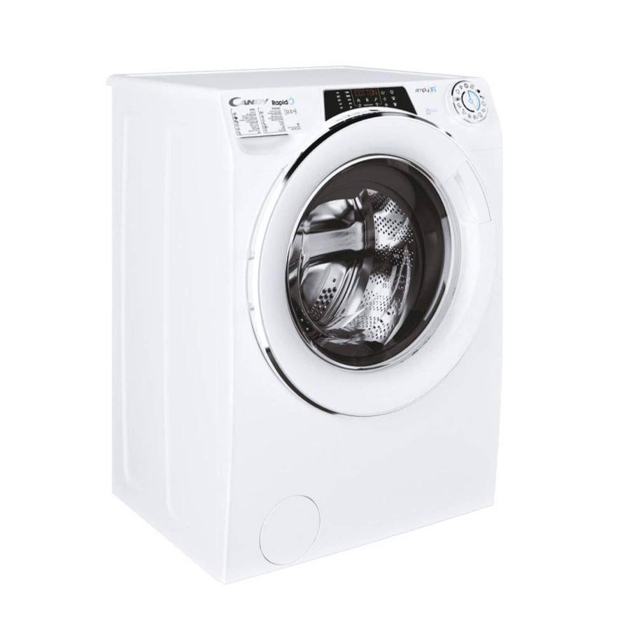 Candy Rapido 12.5 kg Freestanding Front Load Washer, RO141256DWMC8-19 (1400 rpm)