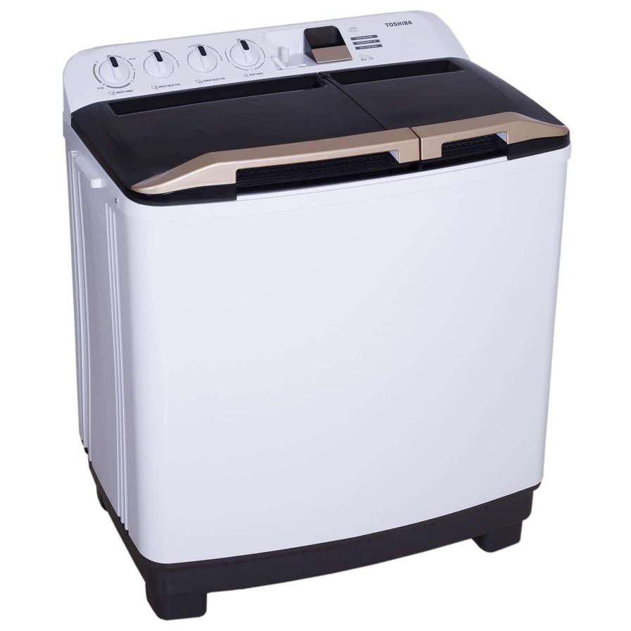 Toshiba VH-H130WA Top Load  Semi Auto Washer (12 kg, White)