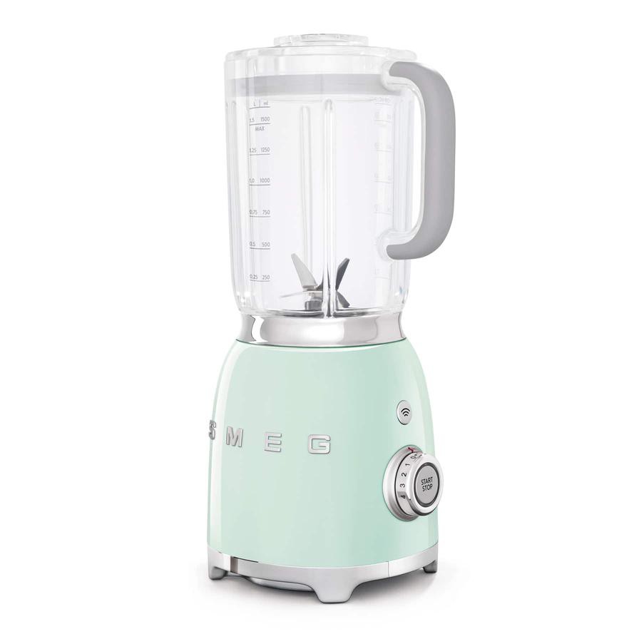 SMEG 50s Retro Style Blender, BLF01PGUK (800 W, 1.5 L)